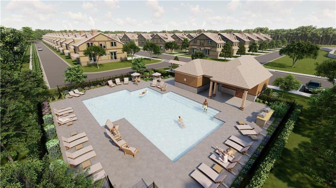 Community amenities in Alder Creek, Cumming (Image 36).