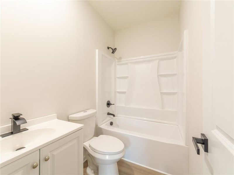 Furnished interior view inside a new home in , Cartersville (Image 10).