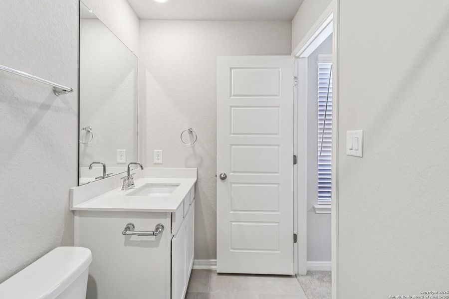 Furnished interior view inside a new home in Arcadia Ridge - Premier Series, San Antonio (Image 10).