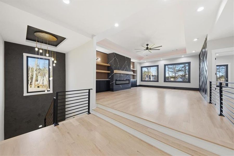 Spacious, unfurnished interior of a new home in , Lawrenceville (Image 58).