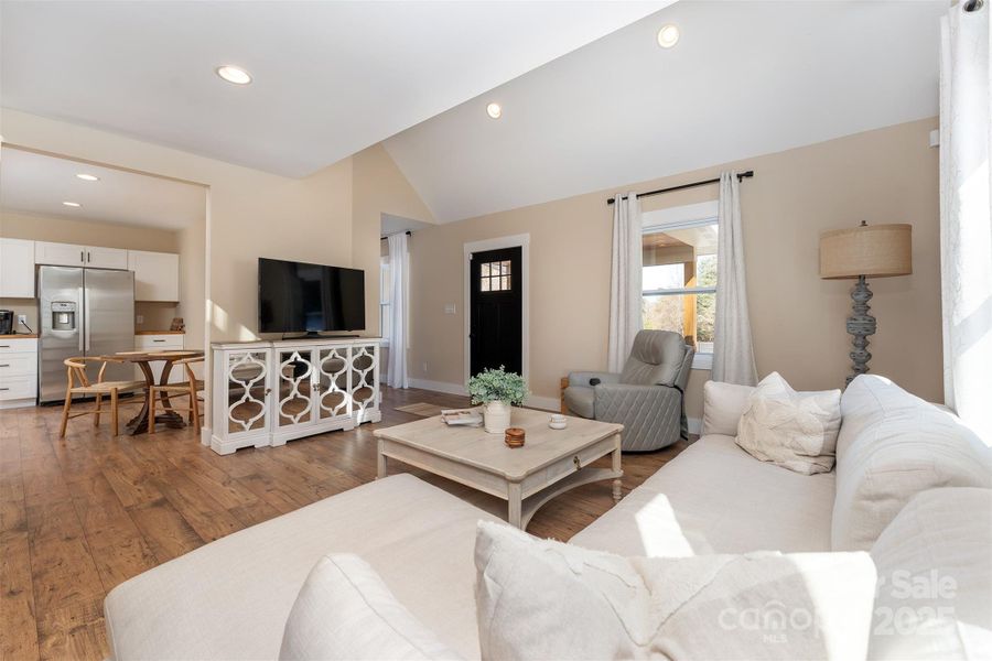 Furnished interior view inside a new home in , Asheville (Image 13).