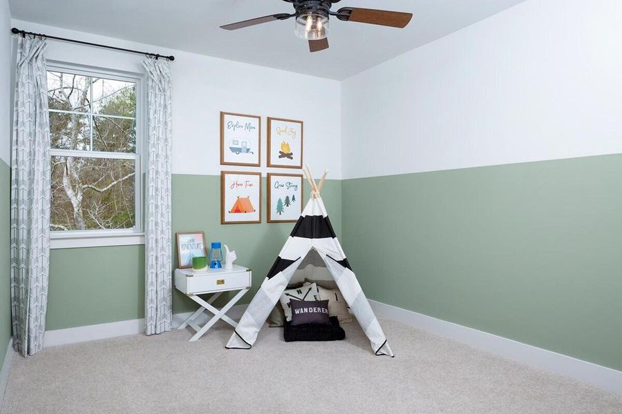 Furnished interior view inside a new home in Nexton – Midtown – The Garden Collection, Summerville (Image 7). Furnished interior view inside a new home in Nexton – Midtown – The Garden Collection, Summerville (Image 7).