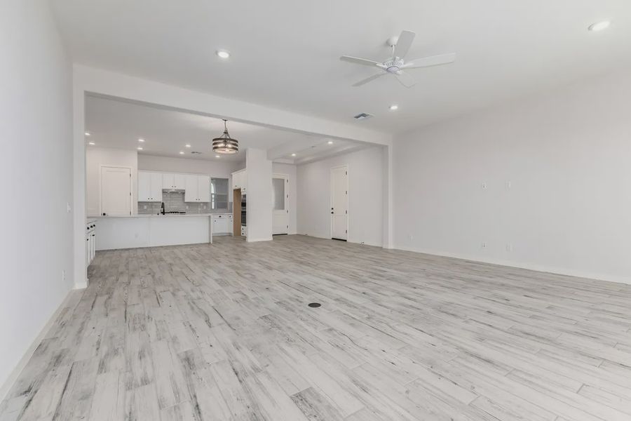 Spacious, unfurnished interior of a new home in Valencia at Granite Vista, Waddell (Image 14).