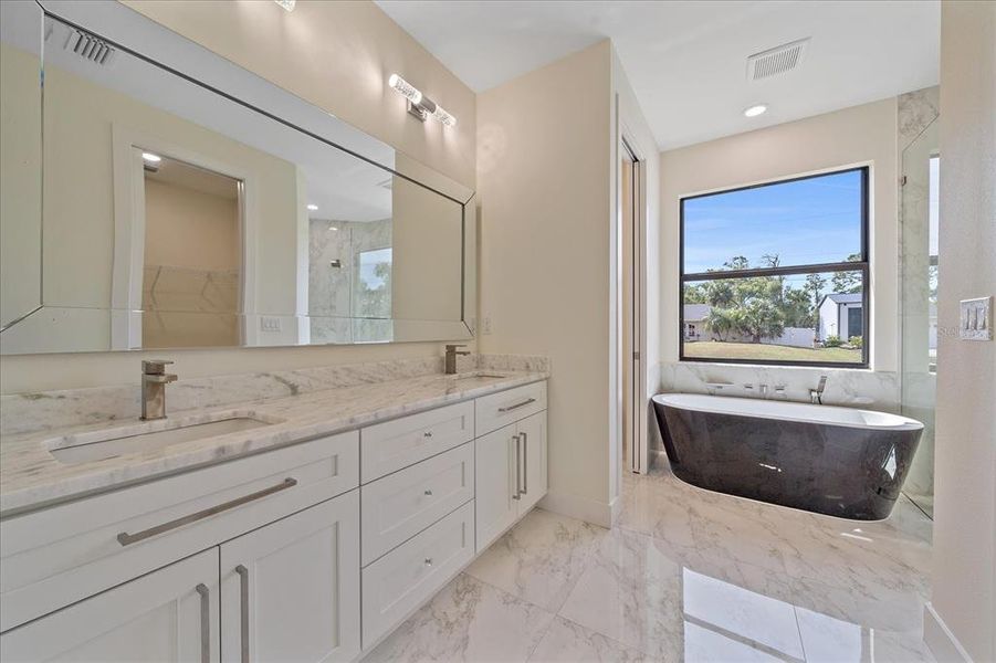 Furnished interior view inside a new home in , North Port (Image 8). Furnished interior view inside a new home in , North Port (Image 8).