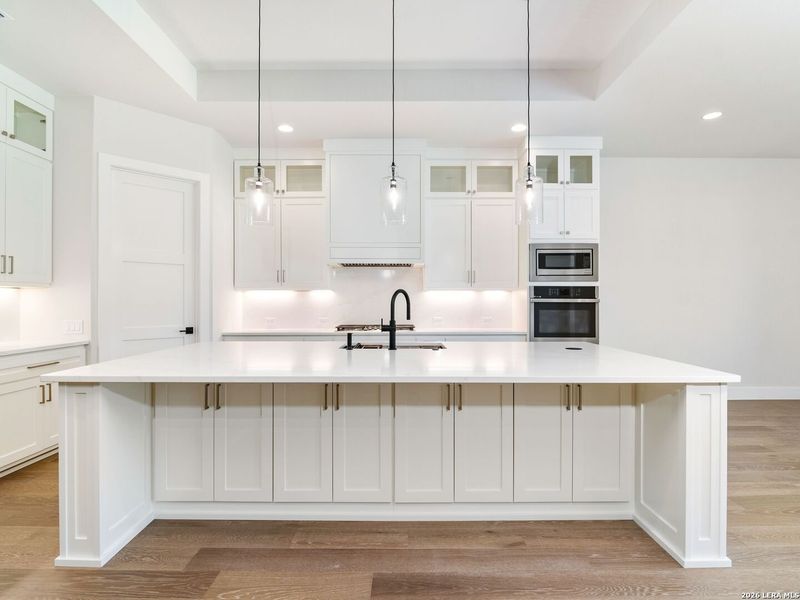 Furnished interior view inside a new home in , San Antonio (Image 5).
