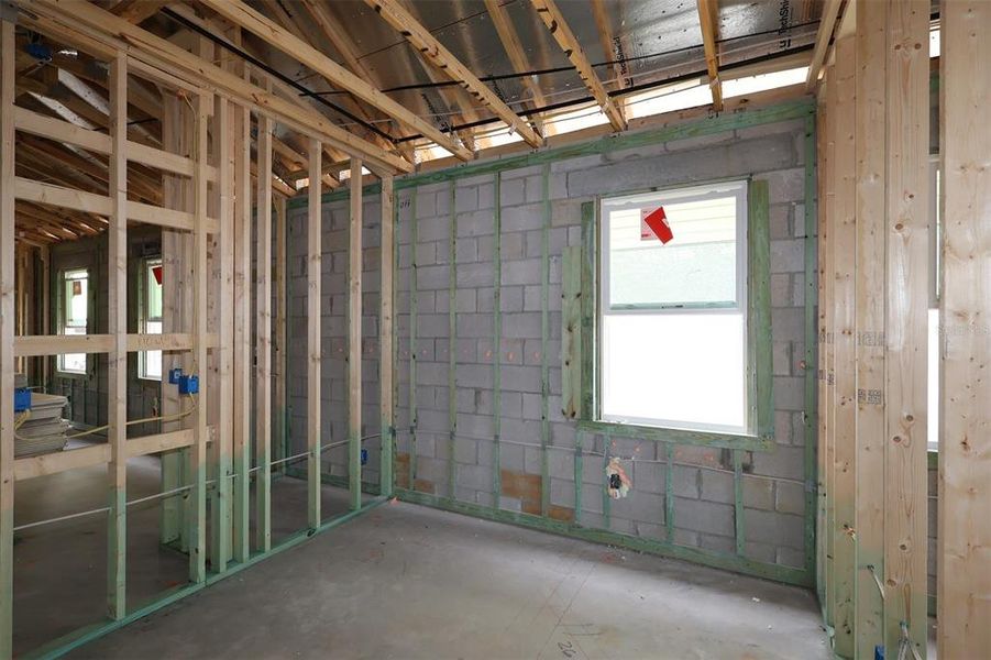 In-progress construction of a new home in Lake Star at Ovation, Winter Garden, FL (Image 6). In-progress construction of a new home in Lake Star at Ovation, Winter Garden, FL (Image 6).