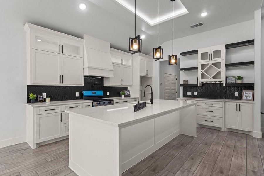 Furnished interior view inside a new home in , Canton (Image 6).
