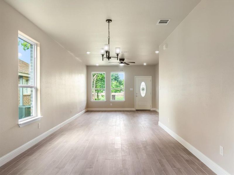 Spacious, unfurnished interior of a new home in , Cleburne (Image 21). Spacious, unfurnished interior of a new home in , Cleburne (Image 21).