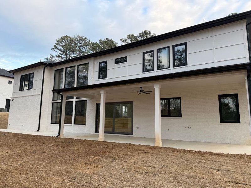 Exterior details and patio area of a home in , Lawrenceville (Image 27).