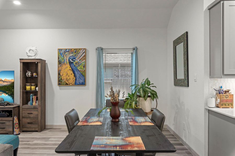 Furnished interior view inside a new home in Westwood, League City (Image 5). Furnished interior view inside a new home in Westwood, League City (Image 5).