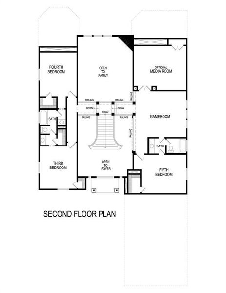 Second Floor Plan