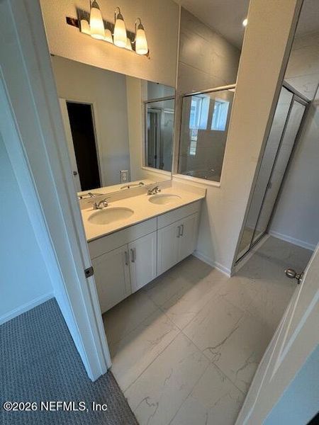 Furnished interior view inside a new home in Brook Forest, St. Augustine (Image 4).