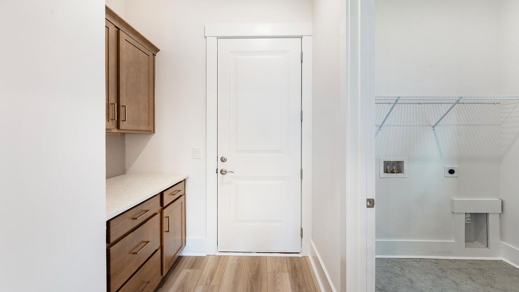 Furnished interior view inside a new home in , Summerville (Image 4).