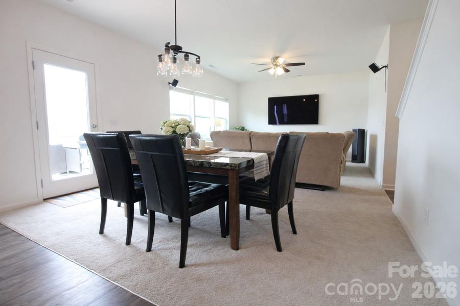 Furnished interior view inside a new home in Edgewater Lakeview On Your Lot, Lancaster (Image 11).