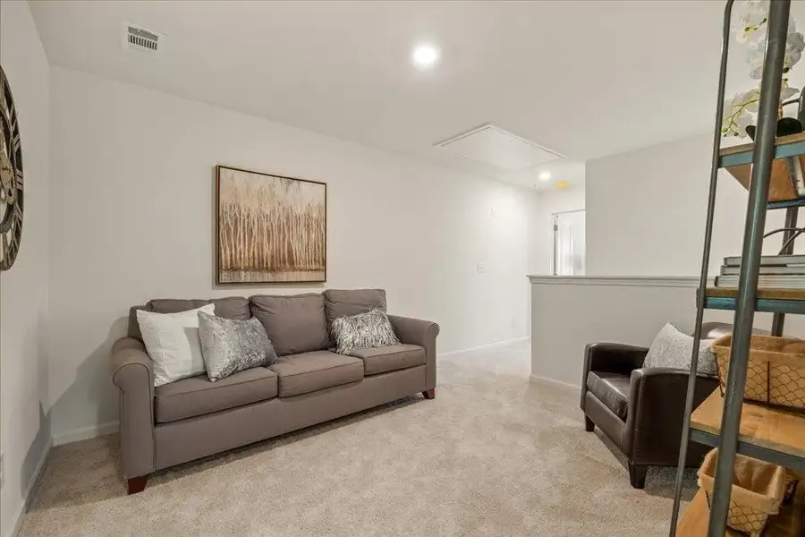 Furnished interior view inside a new home in Old Salem Crossing, Conyers (Image 12). Furnished interior view inside a new home in Old Salem Crossing, Conyers (Image 12).