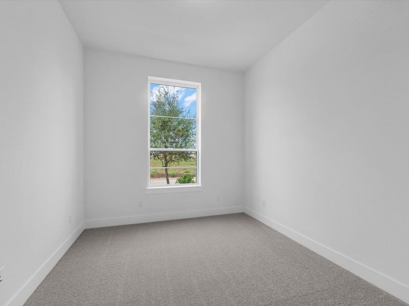 Spacious, unfurnished interior of a new home in Pecan Ridge, Fulshear (Image 19).