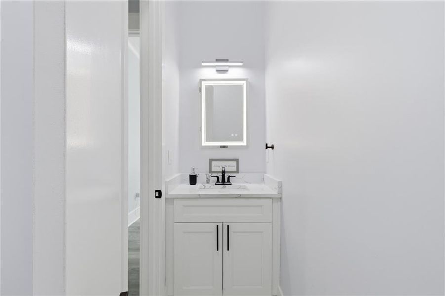 Furnished interior view inside a new home in , Snellville (Image 17). Furnished interior view inside a new home in , Snellville (Image 17).