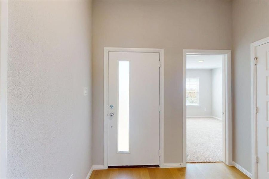 Spacious, unfurnished interior of a new home in The Preserve, Justin (Image 36). Spacious, unfurnished interior of a new home in The Preserve, Justin (Image 36).