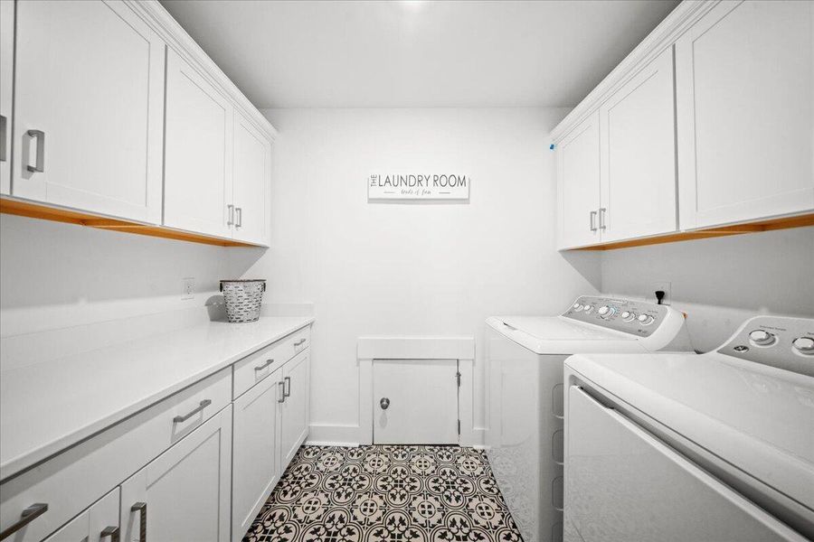 Furnished interior view inside a new home in , Summerville (Image 15).