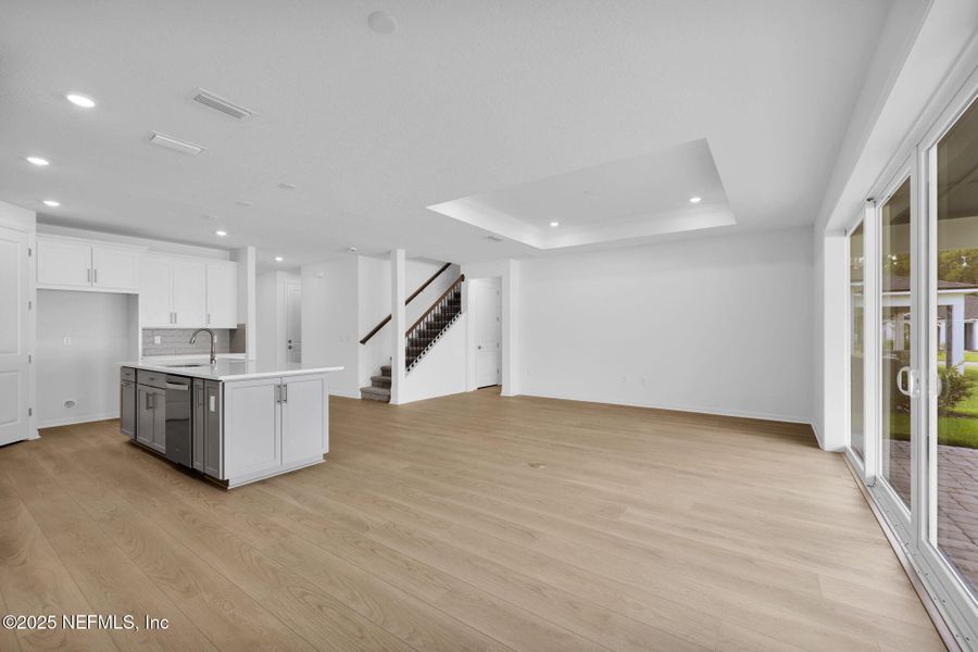 Spacious, unfurnished interior of a new home in The Preserve at Bannon Lakes, St. Augustine (Image 26). Spacious, unfurnished interior of a new home in The Preserve at Bannon Lakes, St. Augustine (Image 26).
