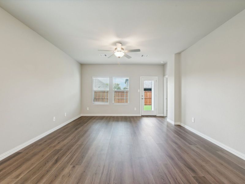 The Carlsbad floorplan with the Balanced interior package.