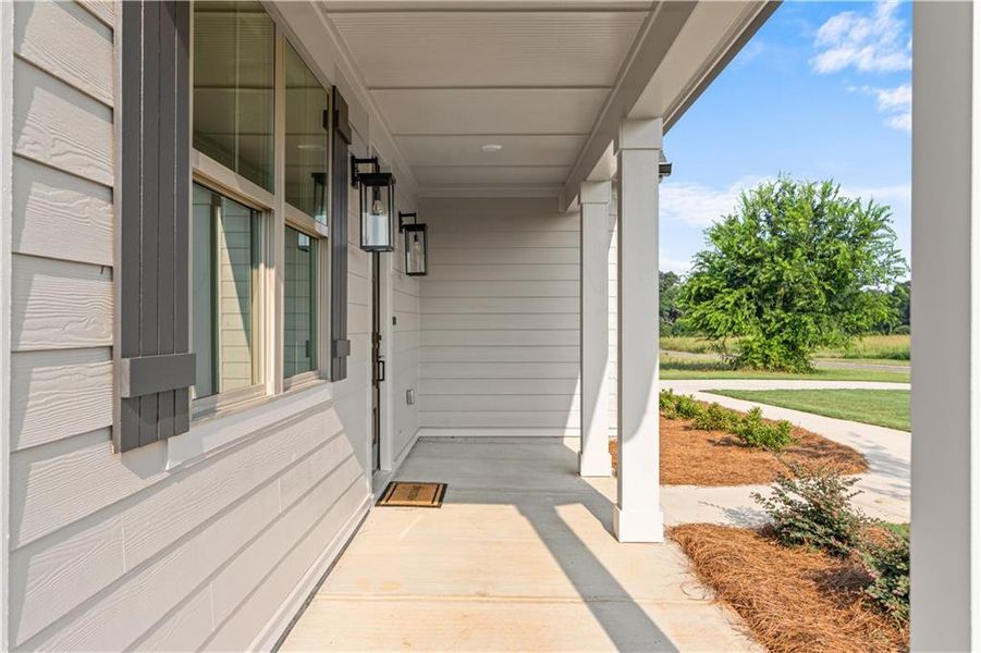 Exterior details and patio area of a home in , Madison (Image 30). Exterior details and patio area of a home in , Madison (Image 30).