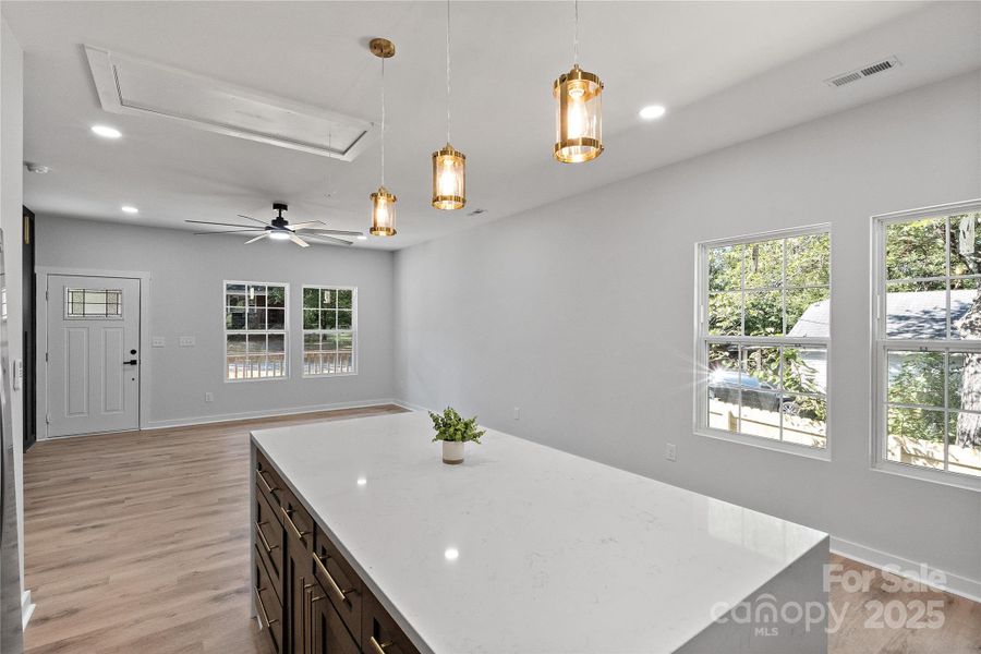 Furnished interior view inside a new home in , Kannapolis (Image 11). Furnished interior view inside a new home in , Kannapolis (Image 11).