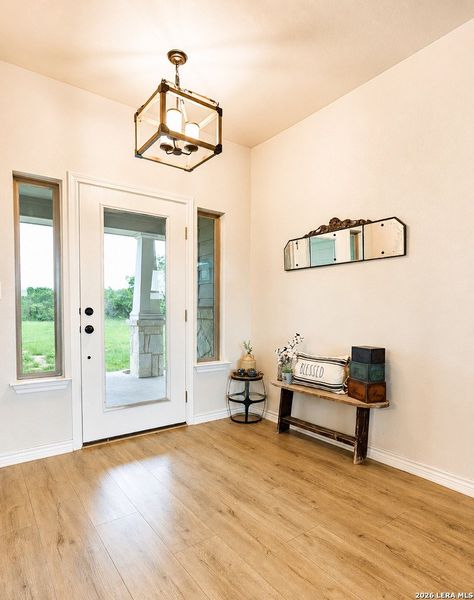 Furnished interior view inside a new home in , Devine (Image 9).