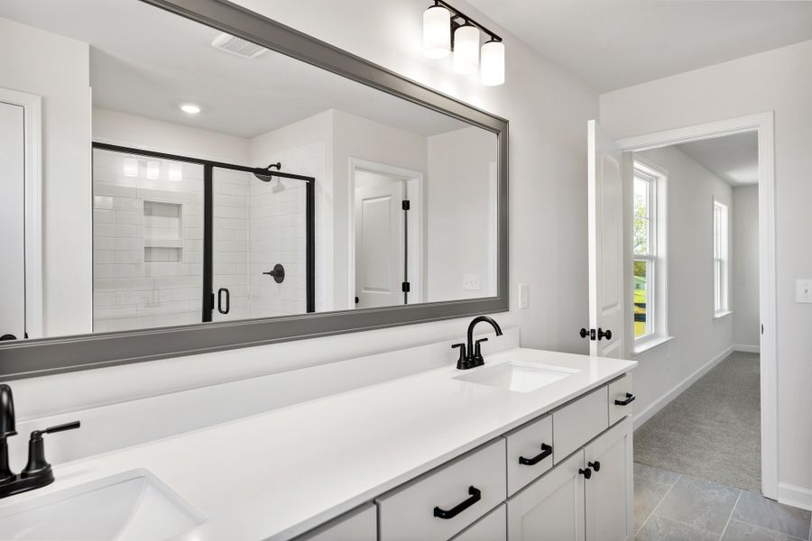 Furnished interior view inside a new home in Landmark Commons, Boiling Springs (Image 14).