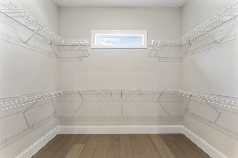 Spacious, unfurnished interior of a new home in Walnut Grove, Easley (Image 39).