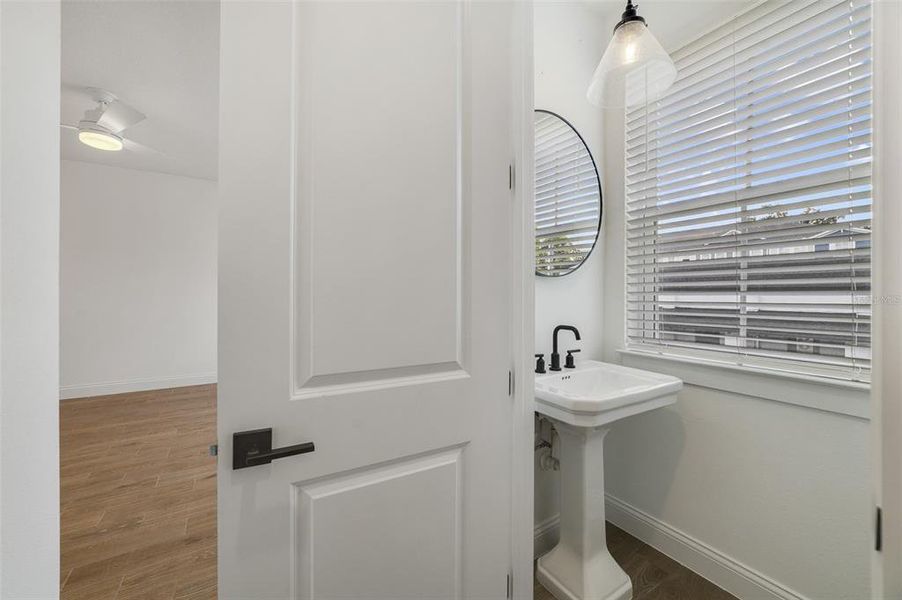 Furnished interior view inside a new home in Vdara, Orlando (Image 7).