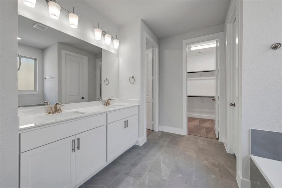 Furnished interior view inside a new home in Aster Park, McKinney (Image 11).