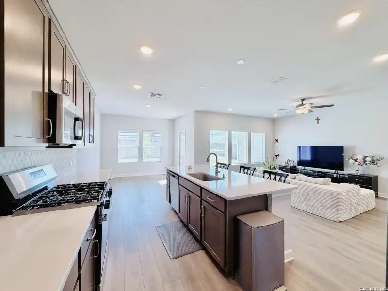 Furnished interior view inside a new home in , Live Oak (Image 38).