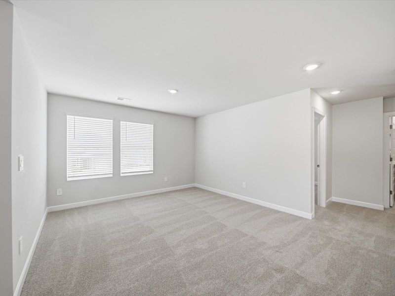 Spacious, unfurnished interior of a new home in The Farm at Wells Creek - Signature Collection, Gray Court (Image 14). Spacious, unfurnished interior of a new home in The Farm at Wells Creek - Signature Collection, Gray Court (Image 14).