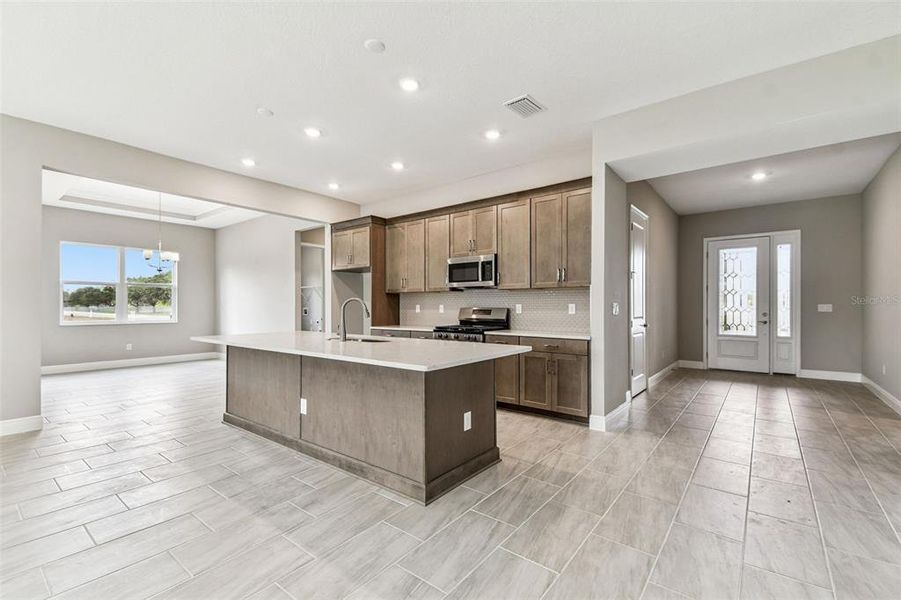 Furnished interior view inside a new home in River Preserve Estates, Parrish (Image 6).