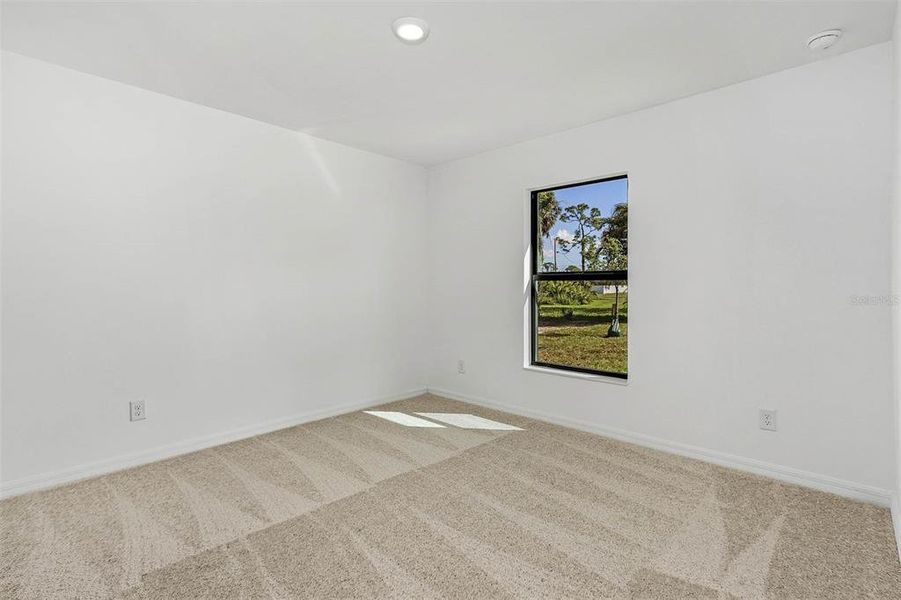Spacious, unfurnished interior of a new home in , Port Charlotte (Image 8). Spacious, unfurnished interior of a new home in , Port Charlotte (Image 8).