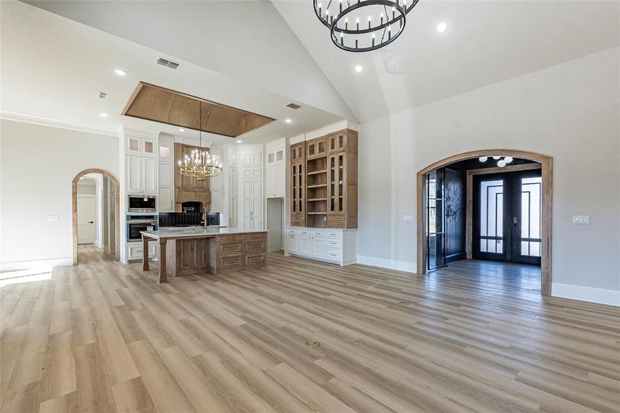 Furnished interior view inside a new home in , Bullard (Image 5).