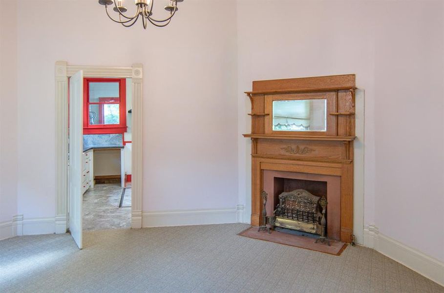 Furnished interior view inside a new home in , Brownwood (Image 3).