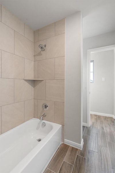 Furnished interior view inside a new home in Morningstar, Andice (Image 13). Furnished interior view inside a new home in Morningstar, Andice (Image 13).