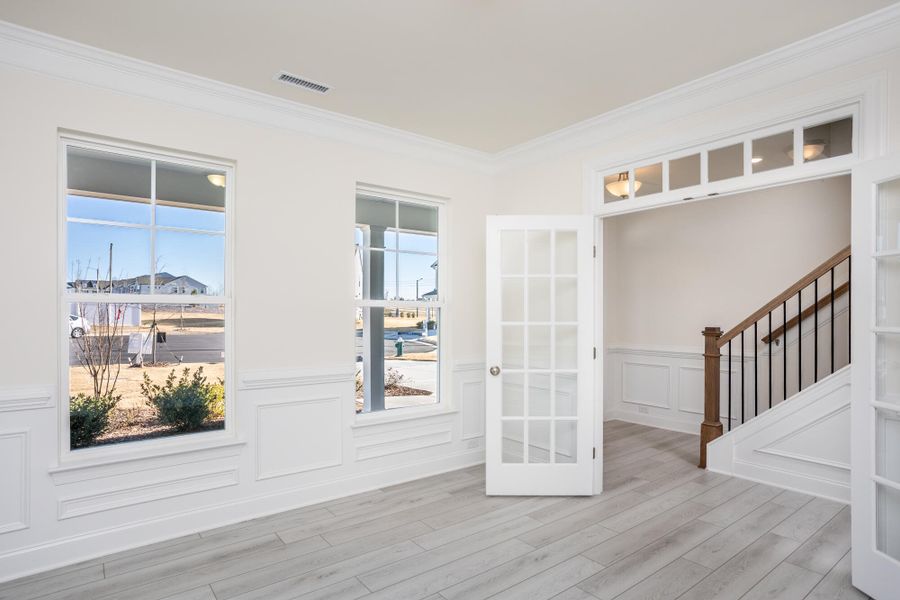 Spacious, unfurnished interior of a new home in 1158 Place, Wilson (Image 16).