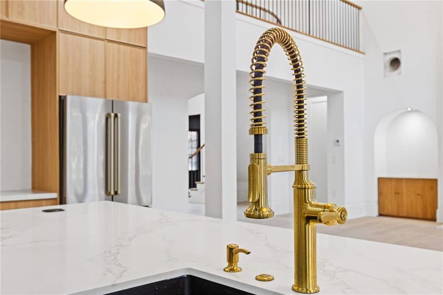 Close-up of interior finishes inside a home in , Alpharetta (Image 16).