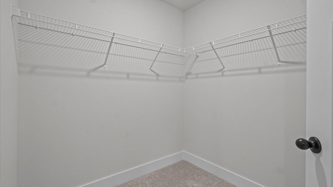 Furnished interior view inside a new home in Ransdell Pointe, Spartanburg (Image 24).