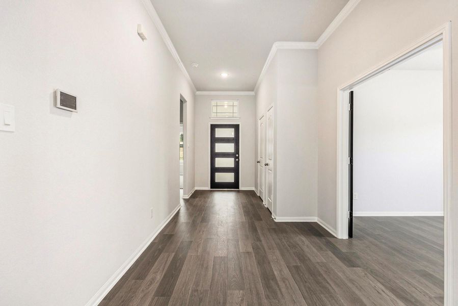 Spacious, unfurnished interior of a new home in , Bay City (Image 30). Spacious, unfurnished interior of a new home in , Bay City (Image 30).