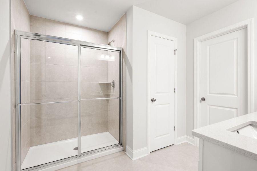 Furnished interior view inside a new home in Waterways, Richmond Hill (Image 6). Furnished interior view inside a new home in Waterways, Richmond Hill (Image 6).