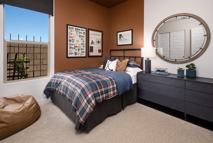 Representative furnished interior of a home built from the Yellowstone by Taylor Morrison in Verdin Passage Collection, Phoenix (Image 14). Representative furnished interior of a home built from the Yellowstone by Taylor Morrison in Verdin Passage Collection, Phoenix (Image 14).