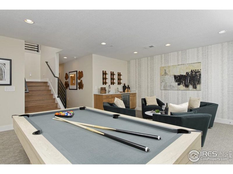 Furnished interior view inside a new home in , Fort Collins (Image 16).