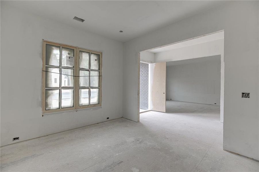 In-progress construction of a new home in , Buford, GA (Image 23).
