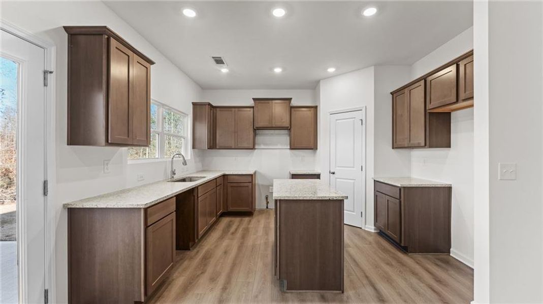 Furnished interior view inside a new home in The Reserve at Willow Oaks, Canton (Image 5).