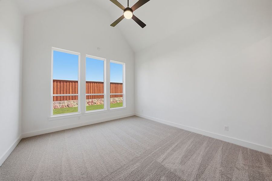 Spacious, unfurnished interior of a new home in Hillside Village, Celina (Image 30).