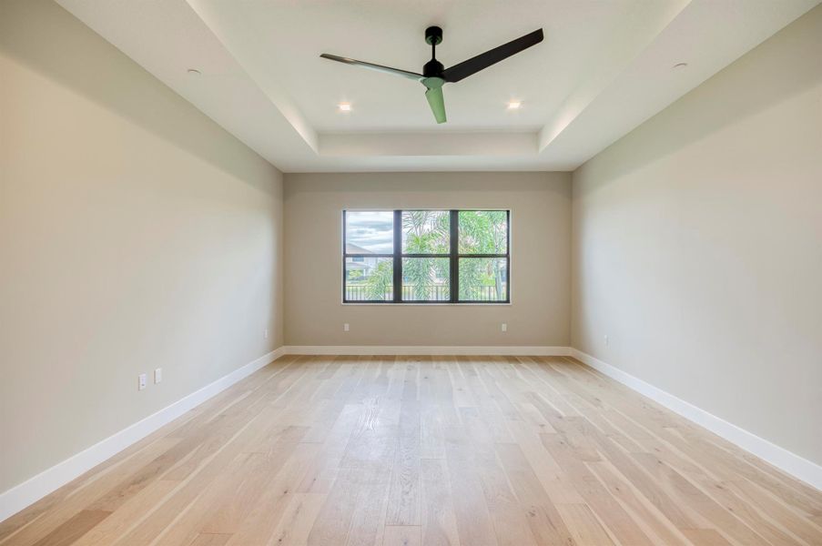 Furnished interior view inside a new home in Apex at Avenir, Palm Beach Gardens (Image 43).